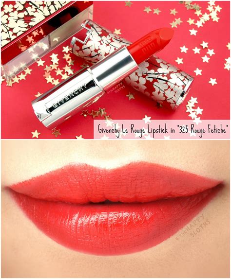 givenchy 325 limited|Givenchy Le Rouge Lunar New Year Edition Review & Swatches.